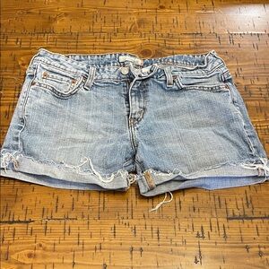 Levi's Blue Jean Shorts